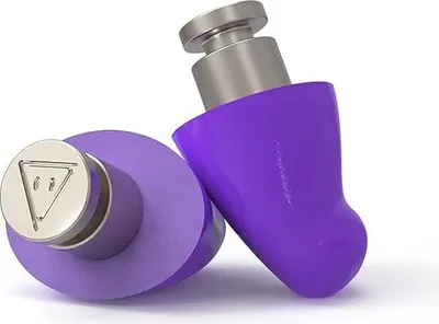 Zdjęcie produktu dla Zatyczki do uszu Flare Audio Earshade Pro Titanium Violet Orchid