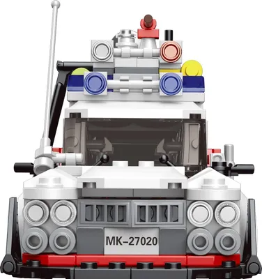 Produktbild von Mold King Ghostbuster Bausteine 603 Teile