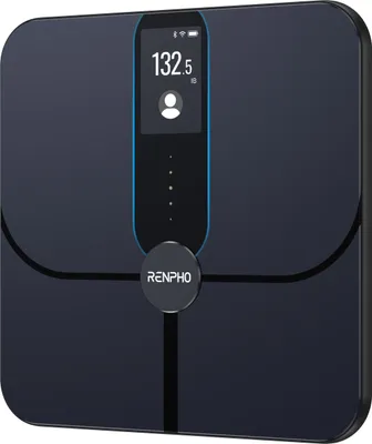 Produktbild von Renpho Elis Nova Smart Body Scale Smart Wifi Schwarz