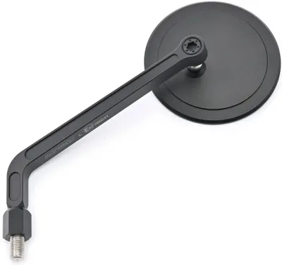Produktbild von DAYTONA universeller schwarzer Lenker Spiegel 80998