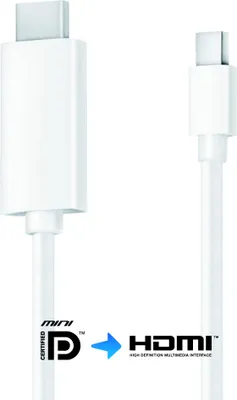 Produktbild von PureLink iSeries IS1200 - Mini DisplayPort / HDMI Kabel 1,5m