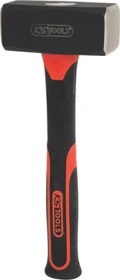 Image de KS Tools 142.5151 marteau Marteau de forge Noir