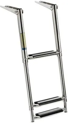 Zdjęcie produktu dla Osculati Telescopic Ladder Gangplank 4 st. Drabina łodzi, trap do łodzi
