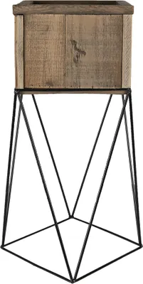 Obrázek produktu pro Držák na rostliny Clayre & Eef 28x28x50 cm Hnědé dřevo