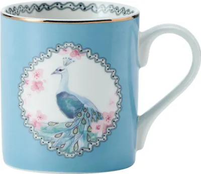 Immagine prodotto di Tazza in porcellana Peacock