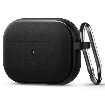 Produktbild von Case Caseology Vault Apple AirPods Pro 1 Matt Schwarz