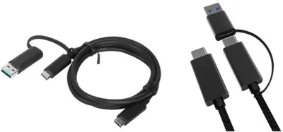 Image de Microconnect USB3.1CCA1 Câble USB 1 m 3.2 Gen 1 (3.1 Gen 1) USB C Noir (4X90U90618)