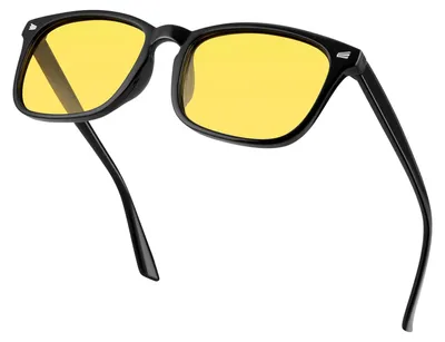 Produktbild von Gepolarisierte Nachtblickbrille - Anti-Blendung für Autofahren und Outdoor-Aktivitäten - Uni Modell