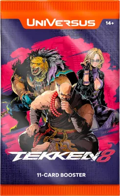 Obrázek produktu pro UniVersus Tekken 8 - Balíček 11 karet