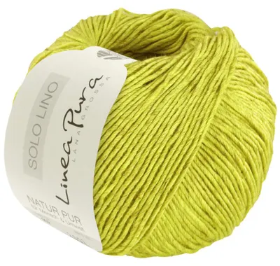 Produktbild von Lana Grossa - Solo Lino 0071 limette