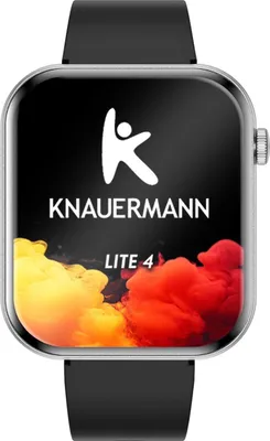 Produktbild von Knauermann Lite 4 (2026) Smartwatch mit GPS & Telefonfunktion