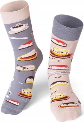 Produktbild von Socken „Serniczek“ Größe 35–38 – Nadwyraz.com