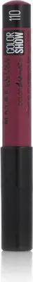 Produktbild von Maybelline ColorDrama By Color Show Velvet Lip Crayon 110 Pink So Chic