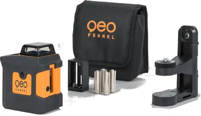 Produktbild von geo-FENNEL Geo1X-360, 30 m, 3 mm/m, 3°, 50 m, Horizontal/Vertikal, Grün