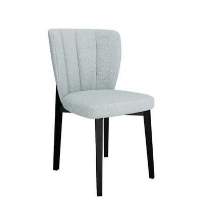 Produktbild von MIRJAN24 Polsterstuhl Tasori, Esszimmerstuhl, 1-Stück, Buchenholz, 50x49x84 cm (Farbe: Baloo 2086)