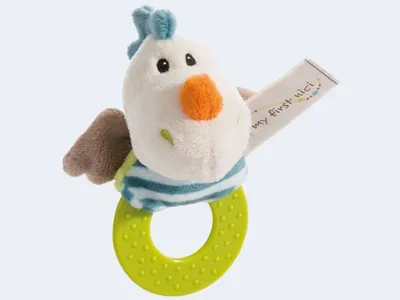 Produktbild von Nici 43706 Kunststoff-Beißring, 6 - 12 Monate, BPA-frei