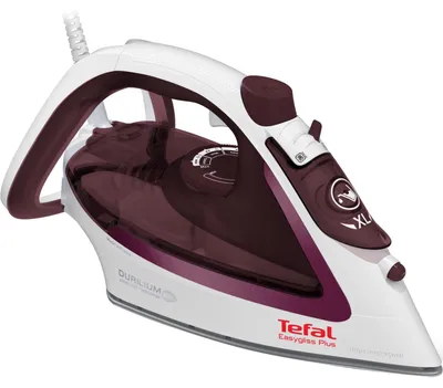 Produktbild von Tefal FV 5714 Dampfbügeleisen Easygliss 2400W ws/bordeaux