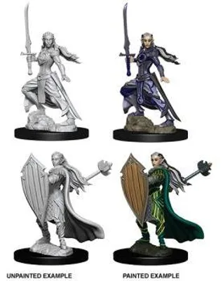 Produktbild von Dungeons & Dragons Nolzurs Marvelous Miniatures – Elfenpaladin