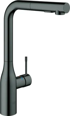Produktbild von GROHE 30270A00 EH-Spültischbatterie Essence 30270 ausziehbare Spülbrause hard graphite