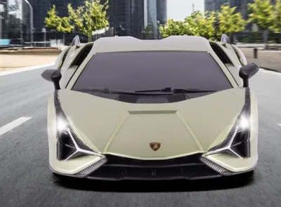 Produktbild von RC Scale Car Lamborghini Sián (hellgrün)