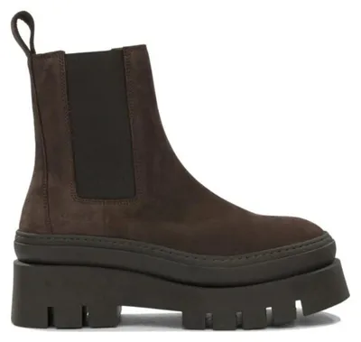 Produktbild von COPENHAGEN - Braune Lederstiefel für Damen - Größe 39