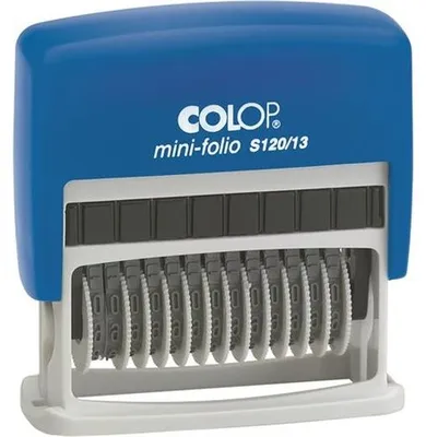 Obrázok produktu pre Pečiatka "S 120/13", COLOP