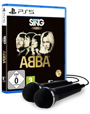 Produktbild von Let's Sing ABBA [+ 2 Mics] (PS5)