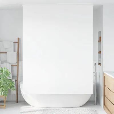 Zdjęcie produktu dla vidaXL Roleta prysznicowa z kasetą 150x240 cm szerokość tkaniny 146 cm
