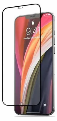 Obrázek produktu pro Apple iPhone 13 Pro Max pancéřová fólie 9D ochranné sklo chránící displej s plnou ochranou 9H