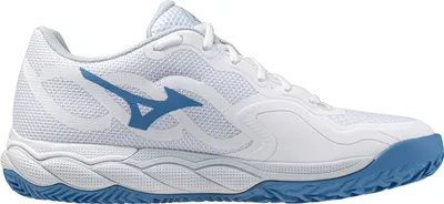 Produktbild von Mizuno Tennisschuh Padelschuh Wave Enforce Court CC Damen Weiß