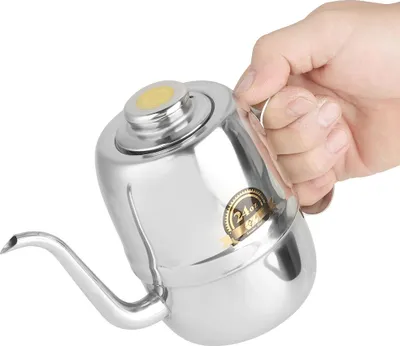 Image de Distributeur d'huile et de vinaigre en acier inoxydable pour la maison, le restaurant et la cuisine 24oz