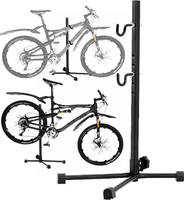 Zdjęcie produktu dla Stojak Rowerowy Serwisowy Uchwyt Wieszak Na Rower 16-29" Raion