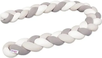 Produktbild von Nestchenschlange Jersey geflochten 180 cm passend für alle Modelle, ivory/beige/creme