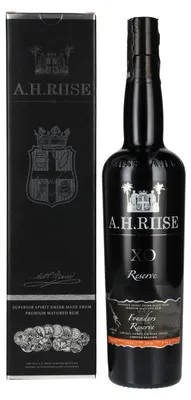 Produktbild von A.H. Riise X.O. FOUNDERS RESERVE Superior Spirit Drink #5 44,4% Vol. 0,7l in Geschenkbox