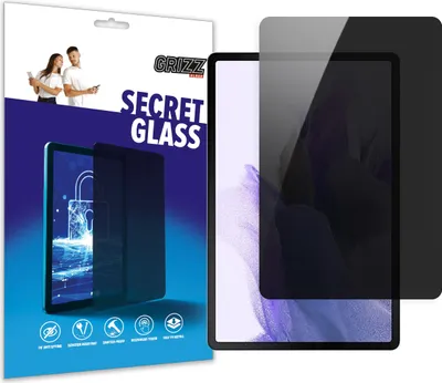 Zdjęcie produktu dla Szkło prywatyzujące GrizzGlass SecretGlass dla Samsung Galaxy Tab S7 FE