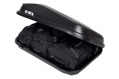 Zdjęcie produktu dla Torby do boksu dachowego TAURUS EASY 320 3szt KJUST