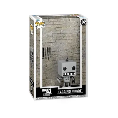 Immagine prodotto di Funko Pop! Art Cover - Figurka winylowa Brandalised Tagging Robot