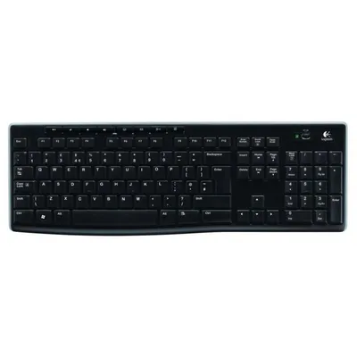 Produktbild von Drahtlose Tastatur Logitech K270 Schwarz