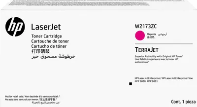 Obrázek produktu pro HP W2173ZC Purpurová originální nátisková tonerová kazeta LaserJet, 24000 str., Purpurová, 1 kusů
