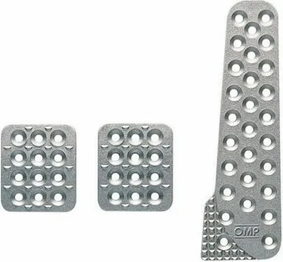 Immagine prodotto di Set di pedali OMP OA/1020 Alluminio