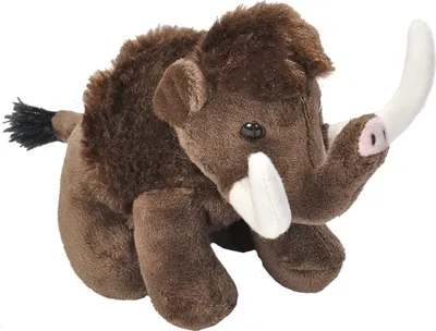 Zdjęcie produktu dla Pluszowy mamut kieszonkowy ECO – 13 cm