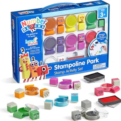 Produktbild von Learning Resources HM94563-UK, Stempel-Set für Kinder, 3 Jahr(e), Mehrfarbig