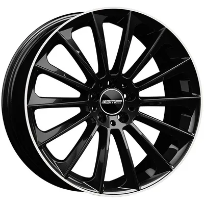 Immagine prodotto di Cerchi in lega GMP STELLAR 8.5x20 5x112 ET 35 BLACK DIAMOND LIP