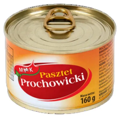 Zdjęcie produktu dla Mk Pasztet Prochowicki 160g Drobiowo Wieprzowy Pyszny I Aromatyczny