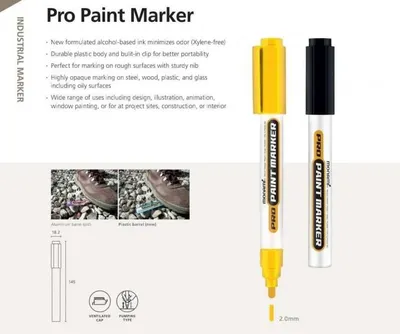 Produktbild von Monami Propaint Schwarzer Marker (2080151040)