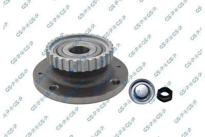 Produktbild von GSP Radlagersatz passend für PEUGEOT 306 Schrägheck (7A, 7C, N3, N5) 129mm 9225013K