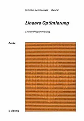 Obrázok produktu pre Lineare Optimierung