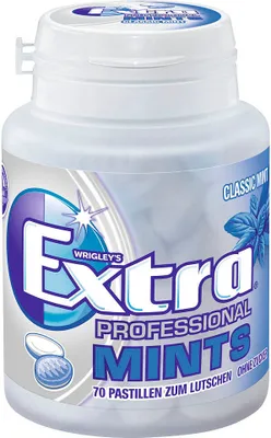 Zdjęcie produktu dla WRIGLEY'S 758229 Wrigleys Extra Mints Classic