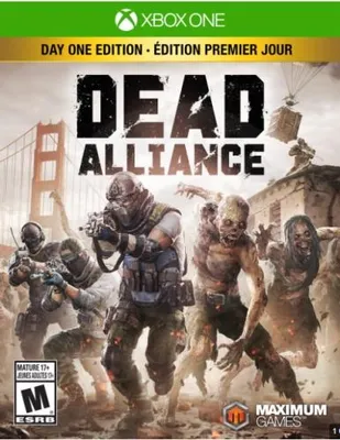 Produktbild von Maximum Games Dead Alliance, Xbox One, M (Reif)