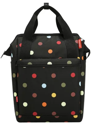 Produktbild von Gepäckträgertasche KLICKfix ROOMY GT dots, 12 ltr, ca. 1000g 0371DO